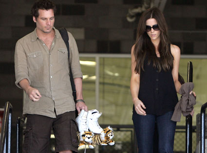 Kate Beckinsale, Len Wiseman Kate Beckinsale, Len Wiseman